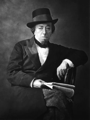 Benjamin Disraeli — ranked #13