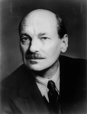 Clement Attlee — ranked #1