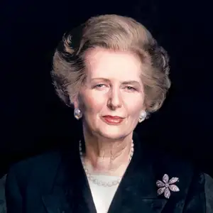 Margaret Thatcher — ranked #7