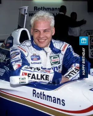 Jacques Villeneuve — ranked #2