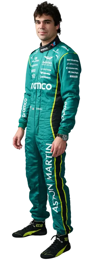 Lance Stroll — ranked #4