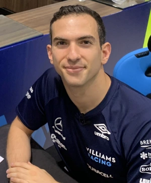 Nicholas Latifi — ranked #3
