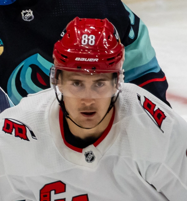 Brind'Amour Jr. (Martin Necas) - ranking option ranked #10