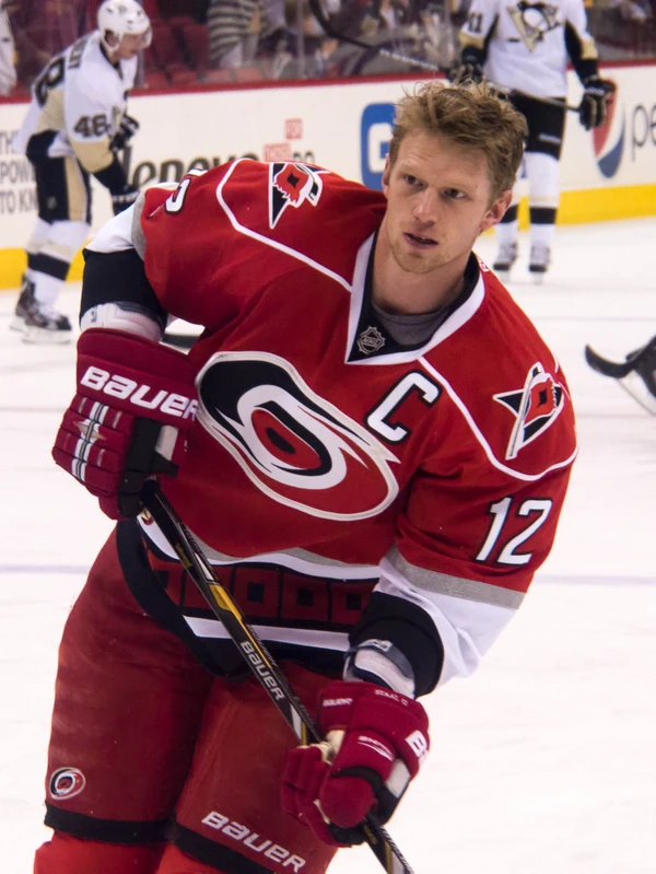 Eric Staal - ranking option ranked #3