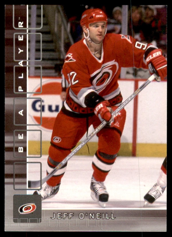 Jeff O'Neill - ranking option ranked #7