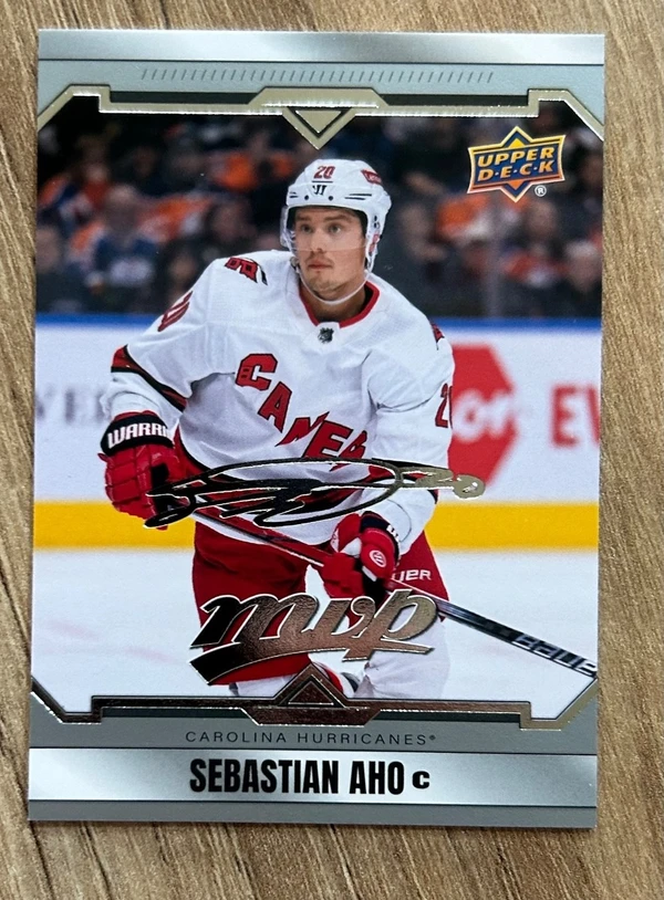 Sebastian Aho - ranking option ranked #5