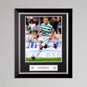 Henrik Larsson — ranked #2