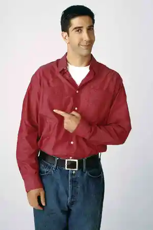Ross Geller — ranked #6