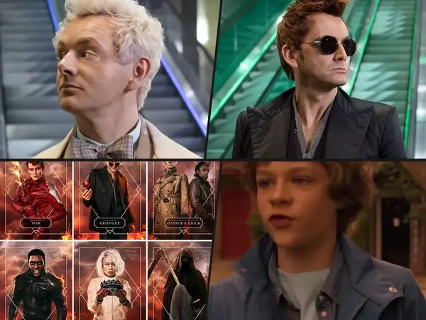 Who is the best character in Good Omens?