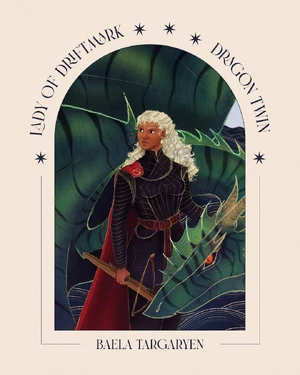 Baela Targaryen — ranked #16
