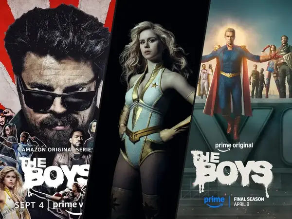 Who is the best character in The Boys?