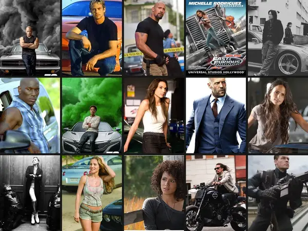 Who is the best character in the Fast & Furious franchise?
