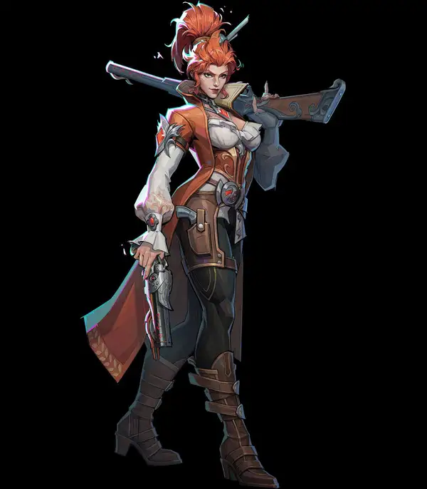 Elsa Bloodstone - ranking option ranked #12
