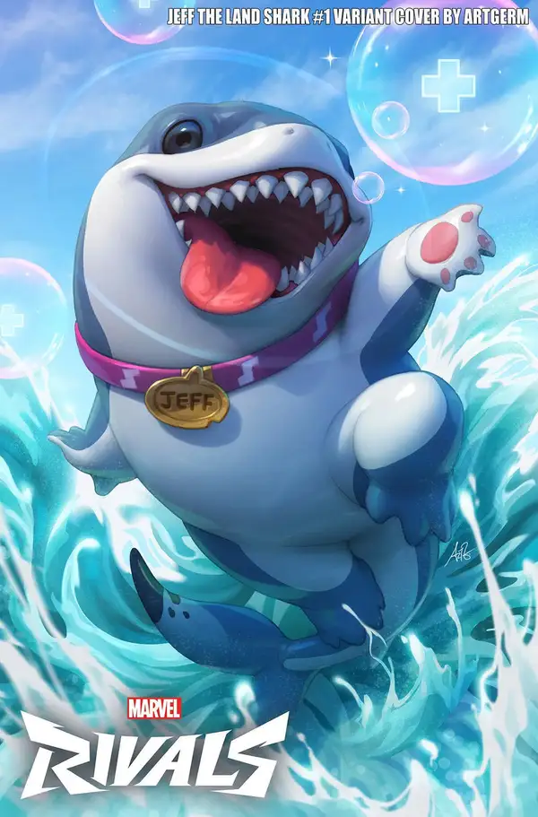 Jeff the Land Shark - ranking option ranked #14