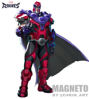 Magneto — ranked #3