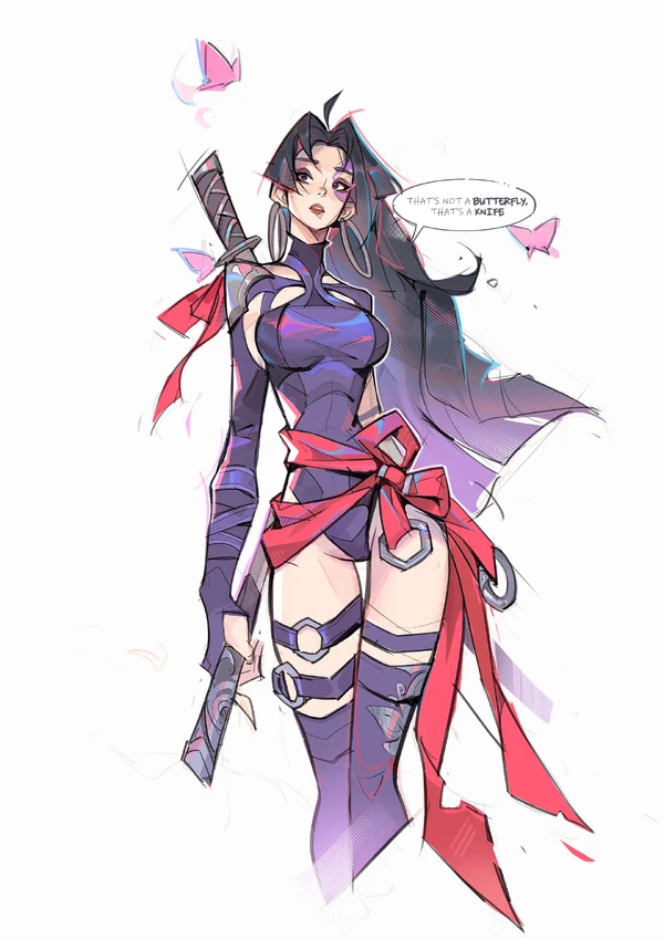 Psylocke - ranking option ranked #13