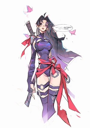 Psylocke — ranked #13