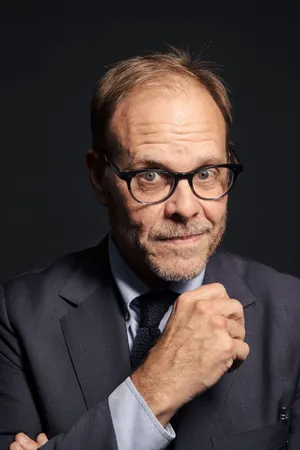 Alton Brown — ranked #9