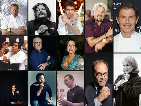 Who is the best chef or cooking show host turned actor?