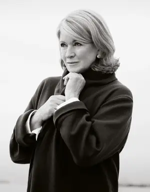 Martha Stewart — ranked #10