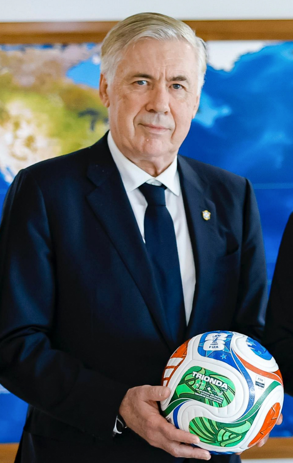 Carlo Ancelotti - ranking option ranked #3