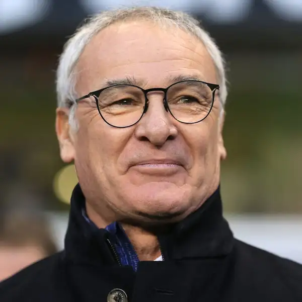 Claudio Ranieri - ranking option ranked #7