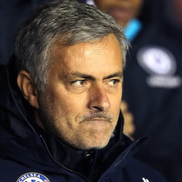 José Mourinho - ranking option ranked #1