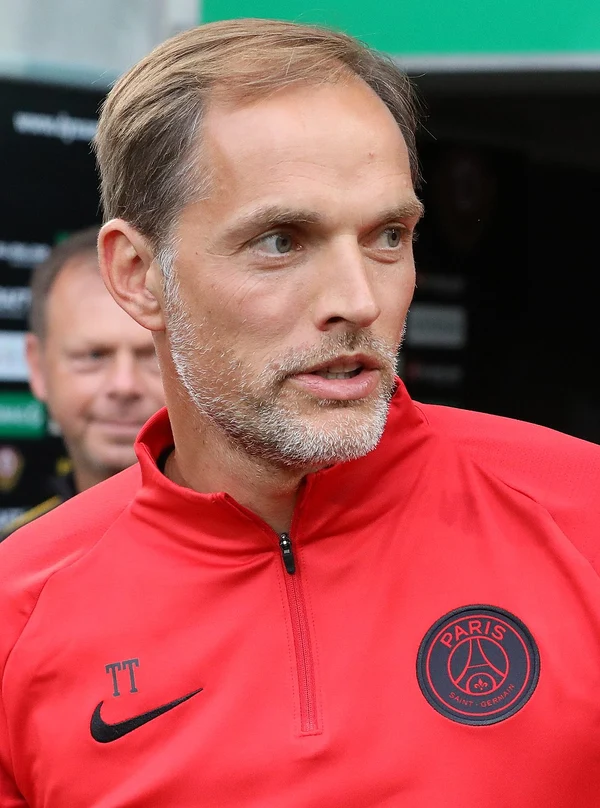 Thomas Tuchel - ranking option ranked #2