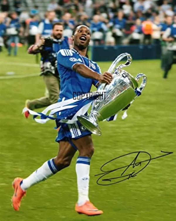Didier Drogba - ranking option ranked #2