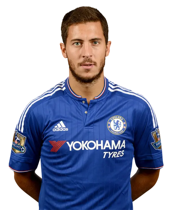Eden Hazard - ranking option ranked #4