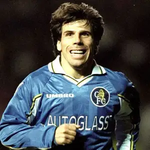 Gianfranco Zola — ranked #3