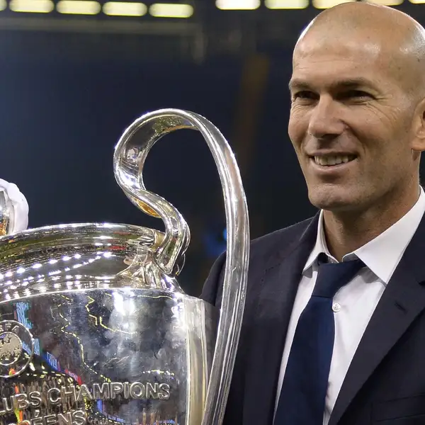 Zinedine Zidane - ranking option ranked #2