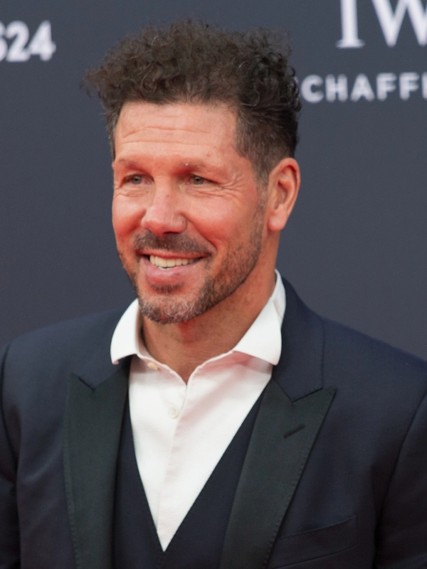 Diego Simeone - ranking option ranked #3