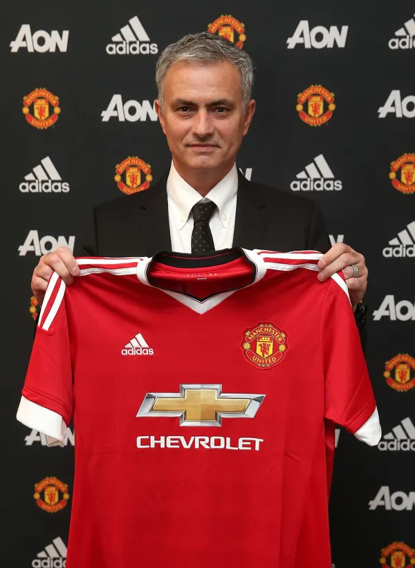 José Mourinho - ranking option ranked #2