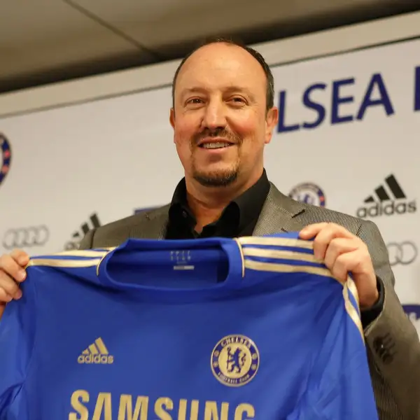 Rafael Benítez - ranking option ranked #4