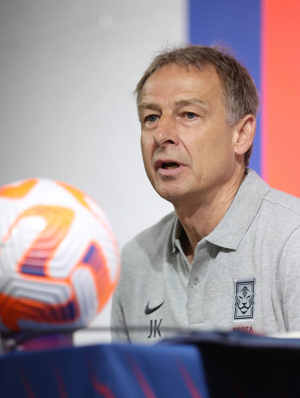 Jürgen Klinsmann - ranking option ranked #12