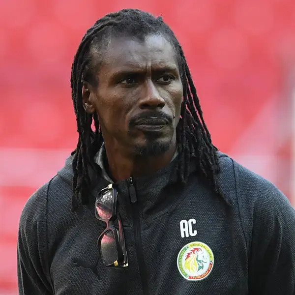Aliou Cissé - ranking option ranked #4