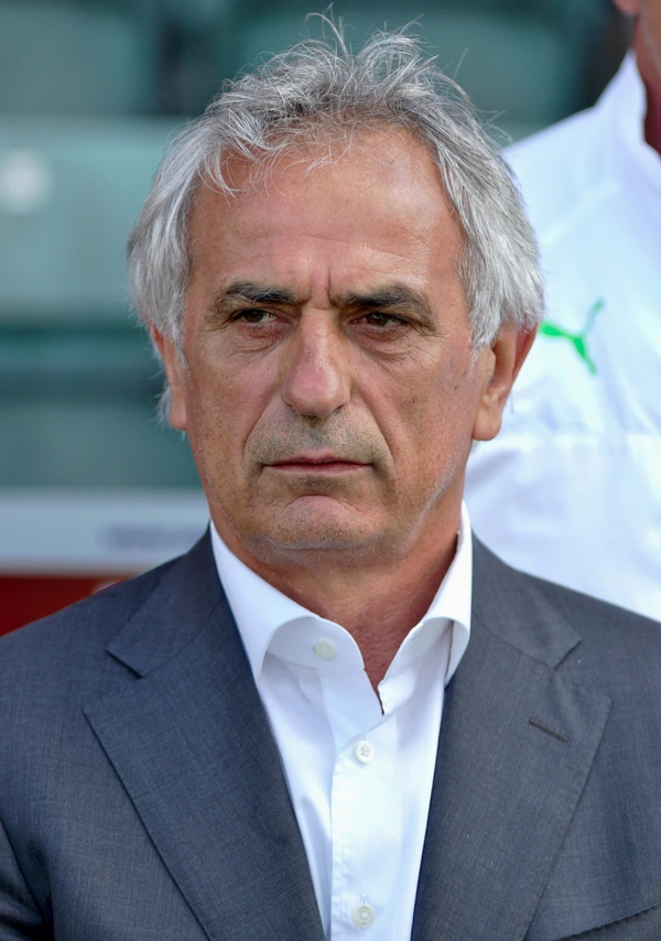 Vahid Halilhodžić - ranking option ranked #9