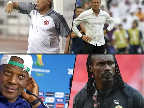 Who is the best coach in Africa Cup of Nations history?