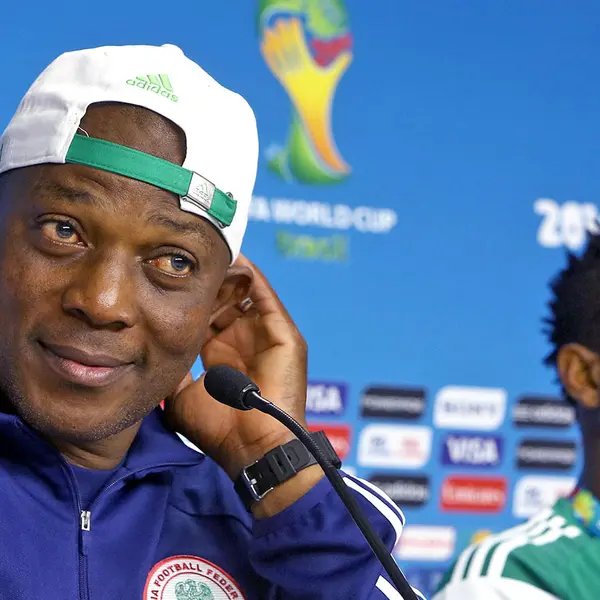 Stephen Keshi - ranking option ranked #3