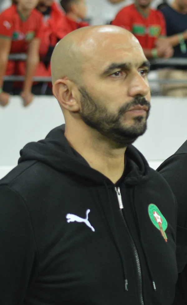 Walid Regragui - ranking option ranked #10