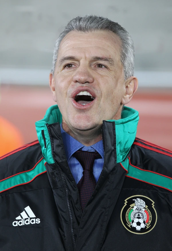 Javier Aguirre - ranking option ranked #4