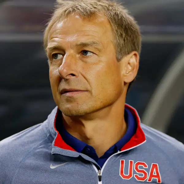 Jürgen Klinsmann - ranking option ranked #6
