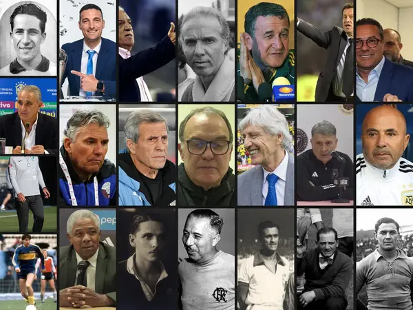 Top 22 Copa América Coaches of All Time