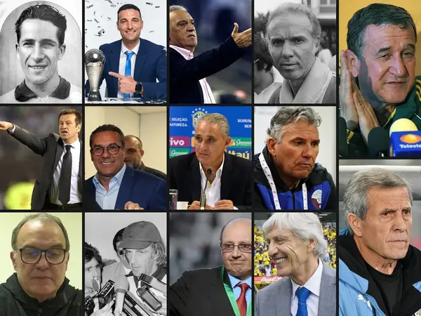 Who is the best coach in Copa América history?