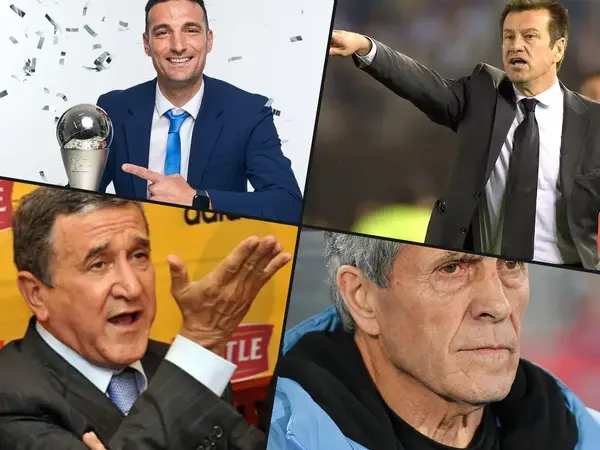 Who is the best coach in Copa América in the 21st century?