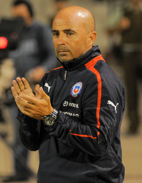Jorge Sampaoli - ranking option ranked #10