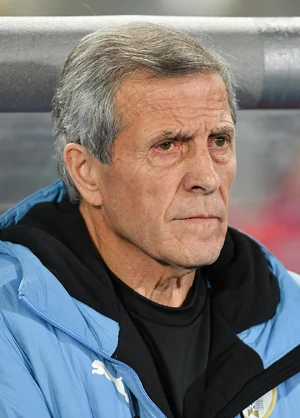 Óscar Tabárez — ranked #4