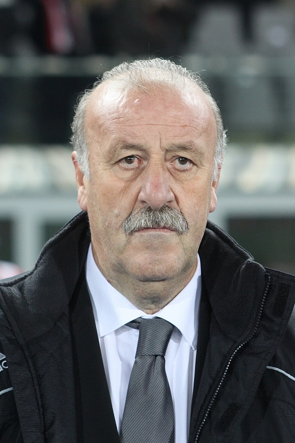 Vicente del Bosque - ranking option ranked #11