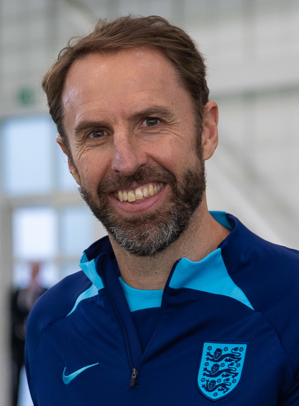 Gareth Southgate - ranking option ranked #9